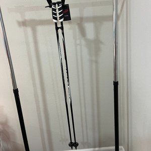 Ski Poles SWIX Sport AS 115 CM Touring Black-New Never Used NWT